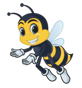 Mr. Buzzaround Bee