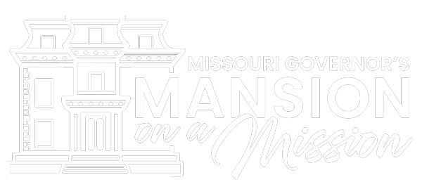 Missouri Governor's Mansion on a Mission logo