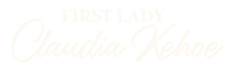 First Lady Claudia Kehoe